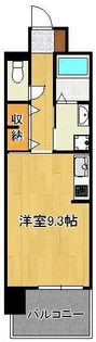 グランドール到津フォレスト【8階】の間取り