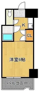 ビブレ西小倉B棟 402号室【4階】の間取り