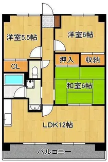 アブニール篠崎第二ビル【2階】の間取り