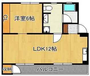 REGIS南丘【2階】の間取り