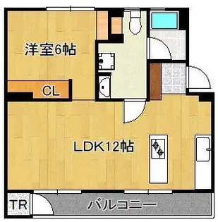 REGIS南丘【4階】の間取り