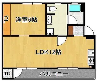 REGIS南丘【4階】の間取り