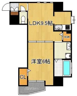 Casa・Conforia(カーサ・コンフォリア)【3階】の間取り