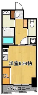 MGA城内【9階】の間取り