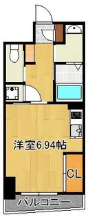 MGA城内【8階】の間取り