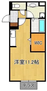 Lieu de repos(エルデルポ)【1階】の間取り