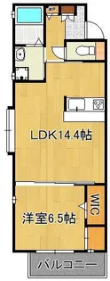 ラ・コルダ西小倉【5階】の間取り