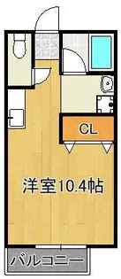 TENOU BLD【3階】の間取り