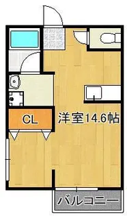TENOU BLD【3階】の間取り