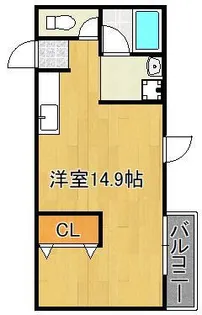 TENOU BLD【3階】の間取り