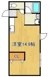 TENOU BLD【1階】の間取り