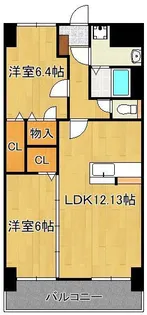メディアパークⅧ【7階】の間取り