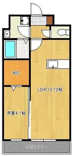 SOLUNA南小倉駅前Ⅰ【5階】の間取り