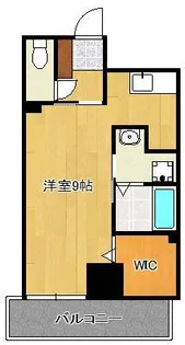ル・シエル【4階】の間取り