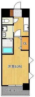 MDIグランコルディール室町【3階】の間取り