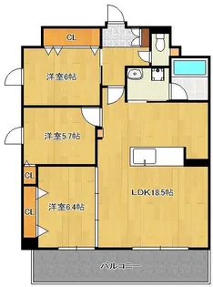 Familie【8階】の間取り