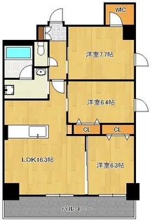 Familie【9階】の間取り