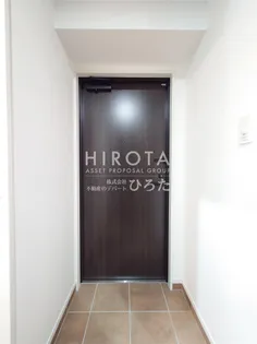 スマート到津の森【10階】の玄関