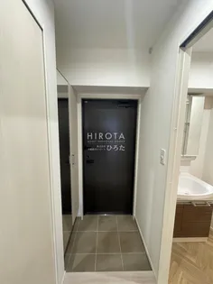 スマート到津の森【12階】の玄関