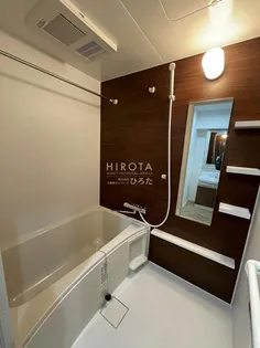 スマート到津の森【12階】の風呂