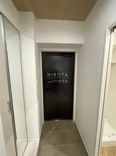 スマート到津の森【13階】の玄関