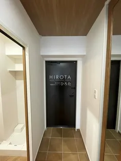 スマート到津の森【14階】の玄関