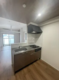 スマート到津の森【14階】のキッチン