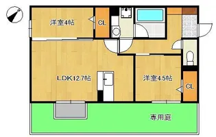 M・K・K 高峰町【1階】の間取り