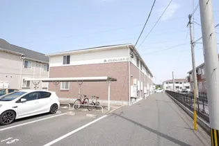 どんどんハウスⅡ【2階】の外観