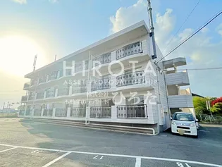 きぬたロイヤルハイツ【1階】の外観