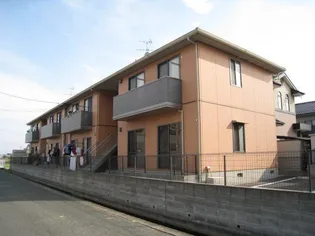 フォレストⅠ・Ⅱ【2階】の外観