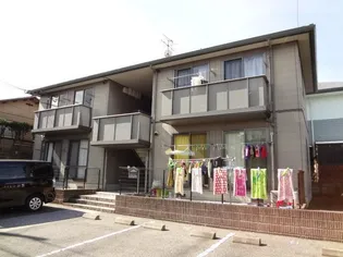 ディアス通谷【1階】の外観