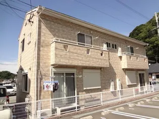 レゾン岩瀬Ⅰ・Ⅱ【2階】の外観