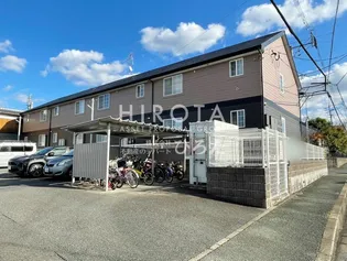 メゾンボーC【2階】の外観