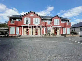 シャルマンハイツB棟【2階】の外観