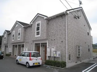 ウェイホームあまづつみB【2階】の外観