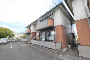 ヴィヴレB【2階】の外観