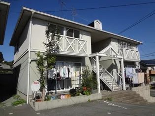 フレグランスM A・B・C【2階】の外観