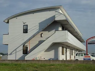 コーポK2U1【2階】の外観