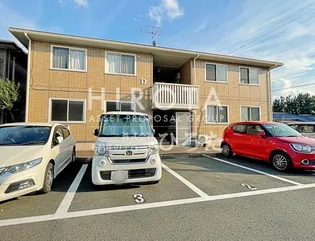 シャトレ若宮D棟【1階】の外観