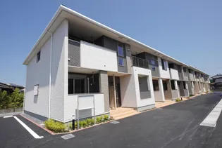 ニューレジデンスA棟【2階】の外観