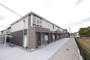 フルール吉田西【1階】の外観
