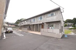 SHINE A棟の外観