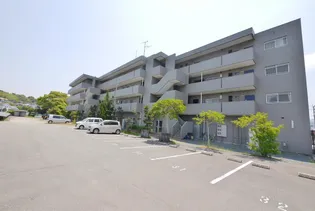 サンハイツ若宮【4階】の外観