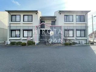 ベルクール D棟【2階】の外観