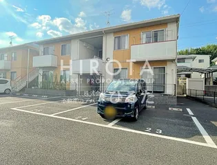 ソレアード21 C棟【2階】の外観