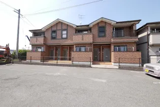 スリーワンスリーヒルズD【1階】の外観