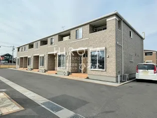 ティーダ水巻 A【1階】の外観