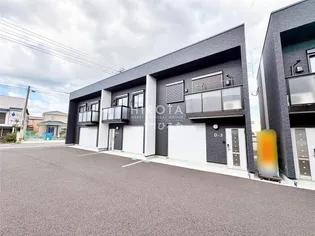 ギャラン中間 D棟【1階】の外観