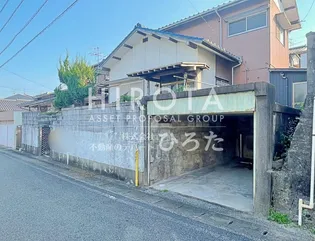 福岡県中間市通谷2丁目【一戸建】の外観